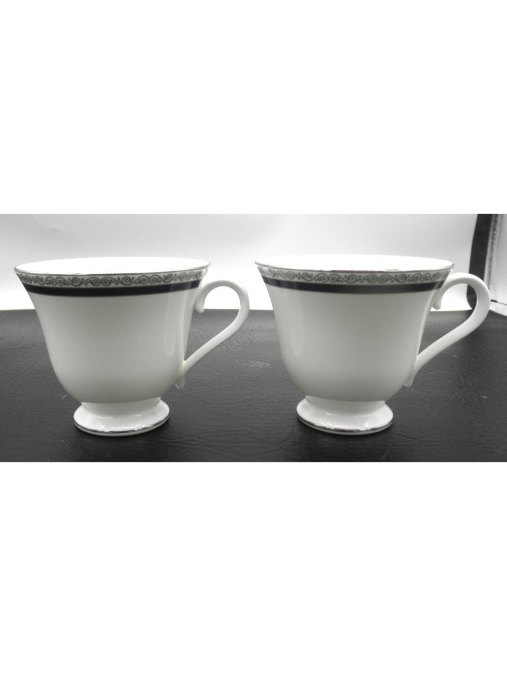 Seville by Wedgwood Footed Cup Set of 2 Pattern Code: WW SEV
